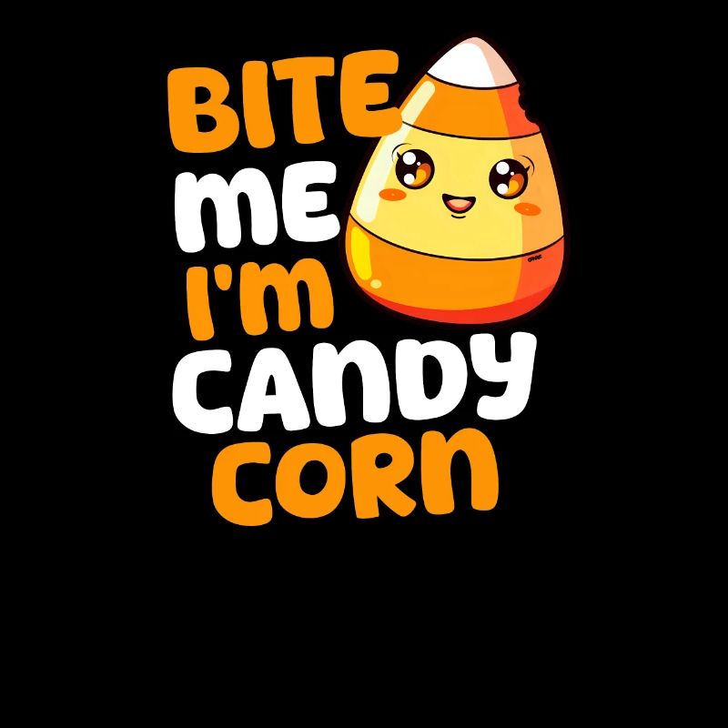 Candy Corn Bite Me, I'M Candy Corn