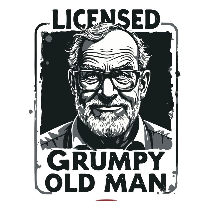 GRUMPY OLDMAN