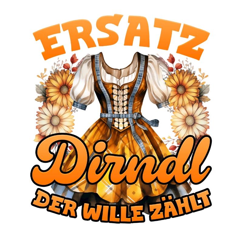 Festival folklorique de Munich SUBSTITUT DIRNDL LA VOLONTÉ COMPTE