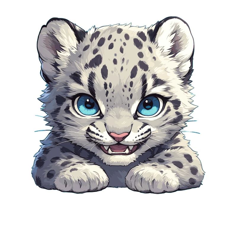 Snow Leopard Schneeleoparde Schneeleopard