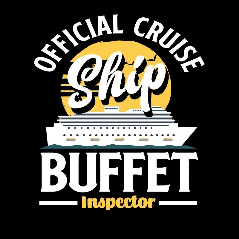 Official Cruise Ship Buffet Inspector