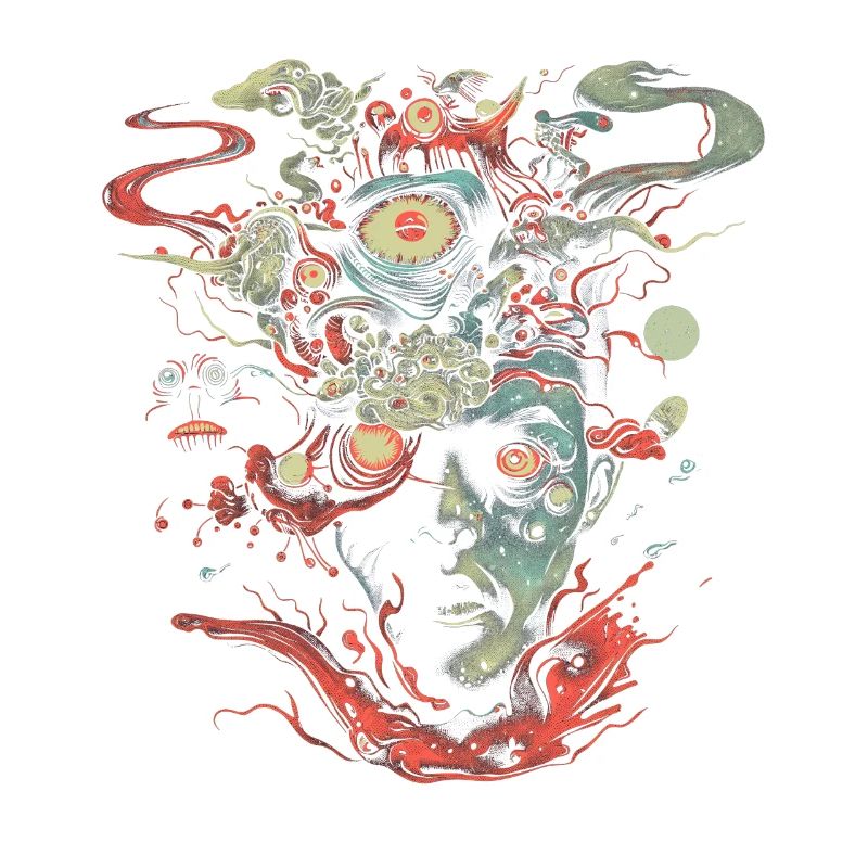 Weirdcore Ästhetik Weird Face Dreamcore Grunge