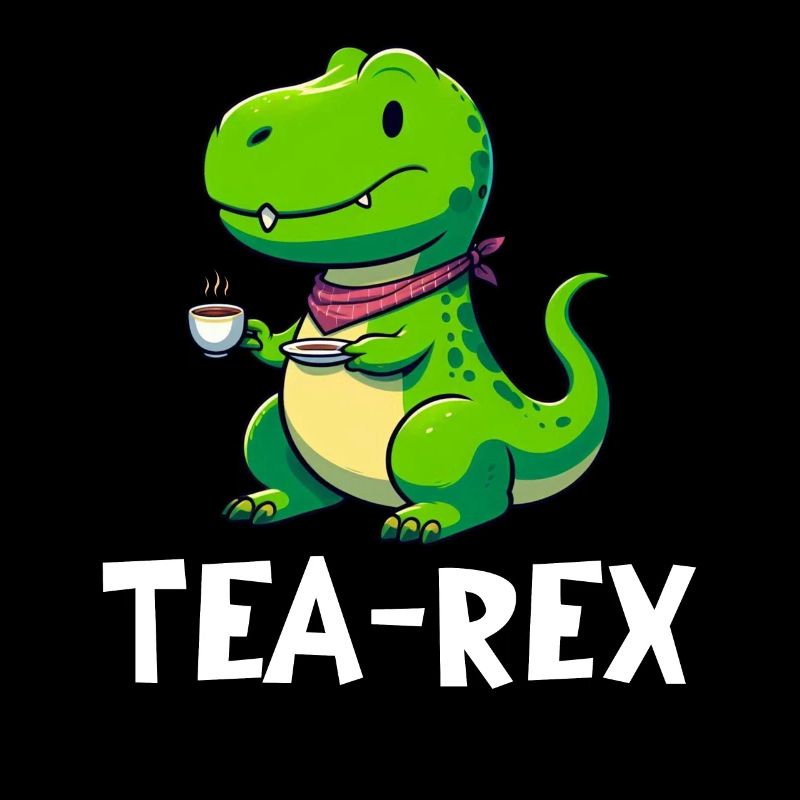 Tea Rex Dinosaur Lover T-Rex Tea Mug