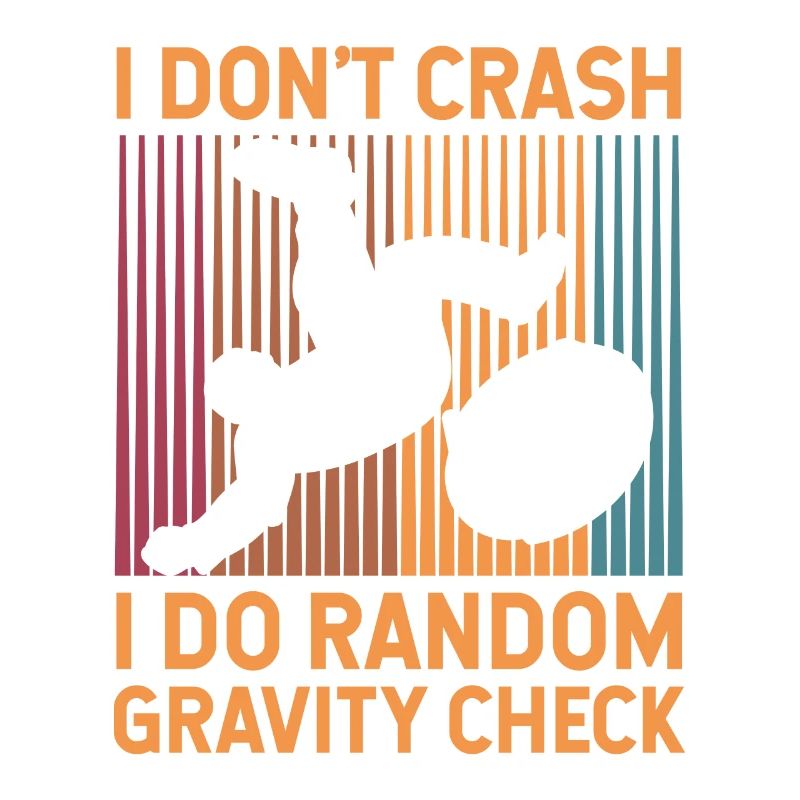 I dont crash i do random gravity check Design