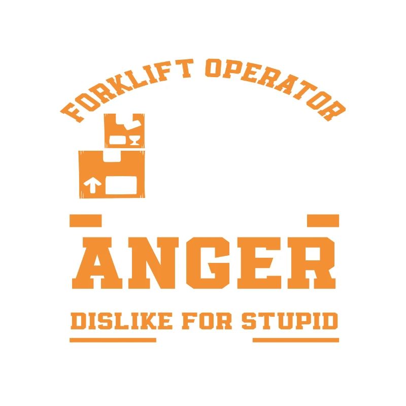 Forklift Driver Anger Problems Stupid People