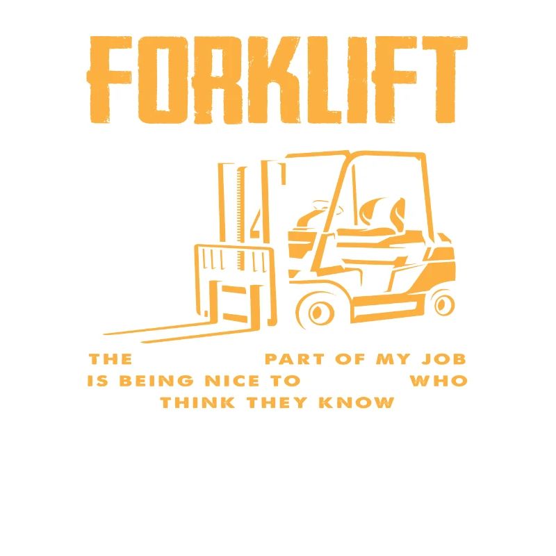 Forklift Driver Job Difficult Part