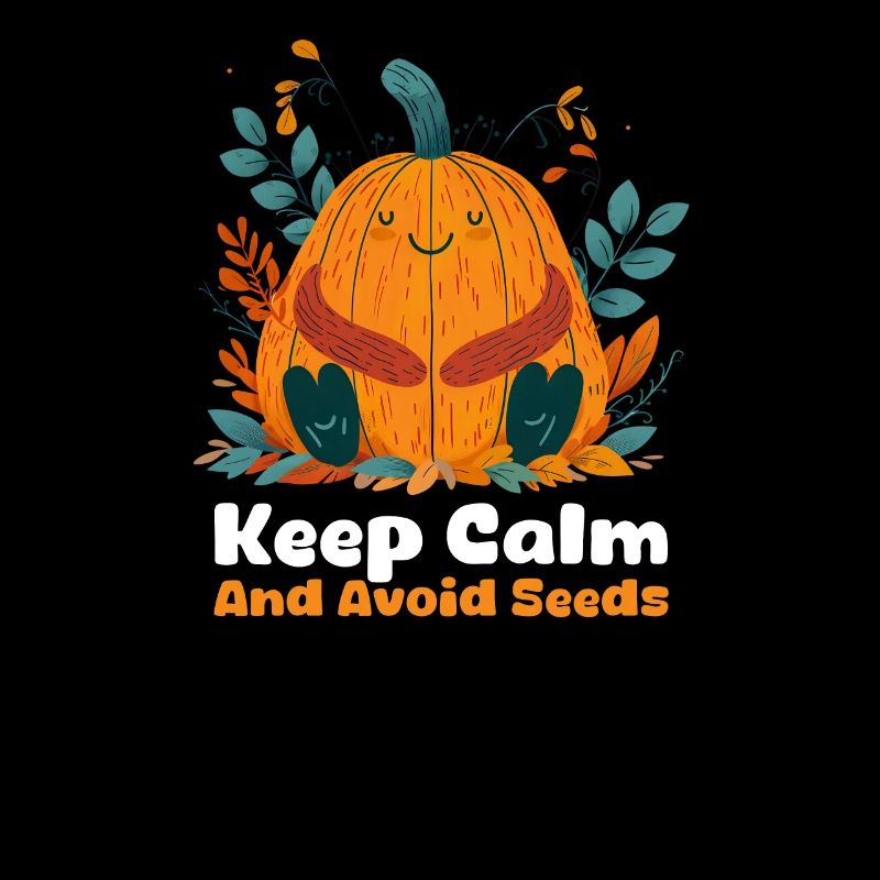 Don't Eat Pumpkin Seeds Keep Calm And Avoid Seeds