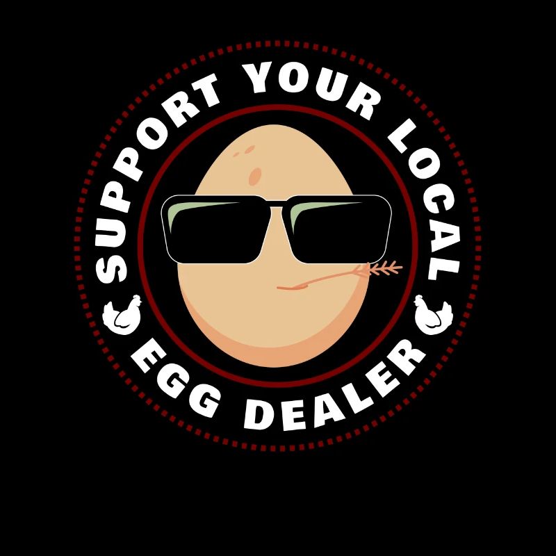 Support Local Egg Dealer Chicken Chickens Egg