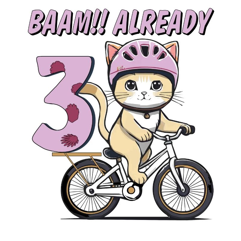 CAT BIKE BAAM!! ALREADY THREE