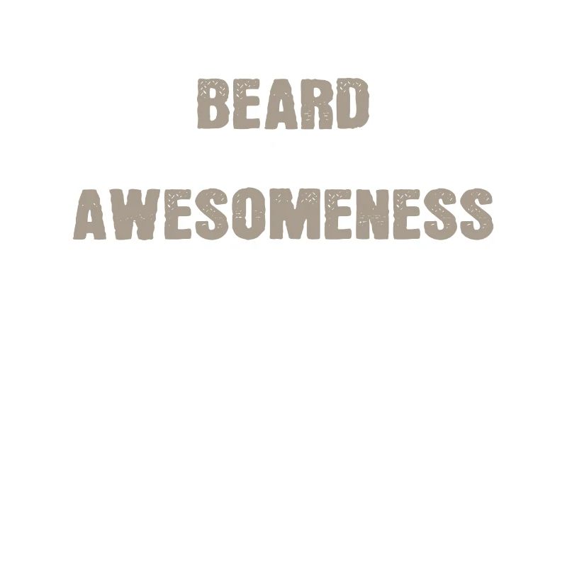 Mit großem Bart kommt große Ehrfurcht