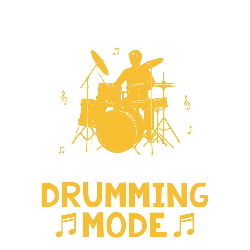 Sorry I Can't I'm Drumming Mode Drum Drummer