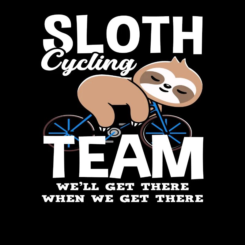 Sloth Cycling Team We Will Arrive