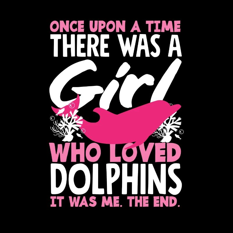 Es War Einmal Ein Mädchen Das Delfine Liebte