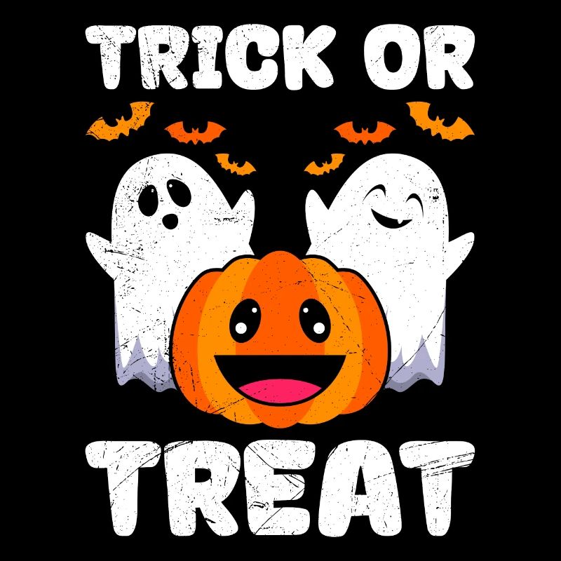 Hallowenn Kostüm Kinder SÜßES ODER SAURES Lustiges
