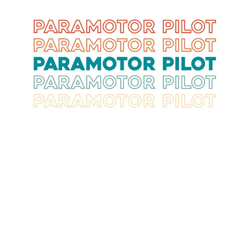 Paramoteur parapente