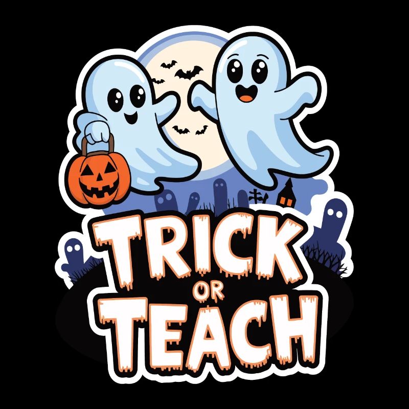 Trick Or Teach Halloween Teachers