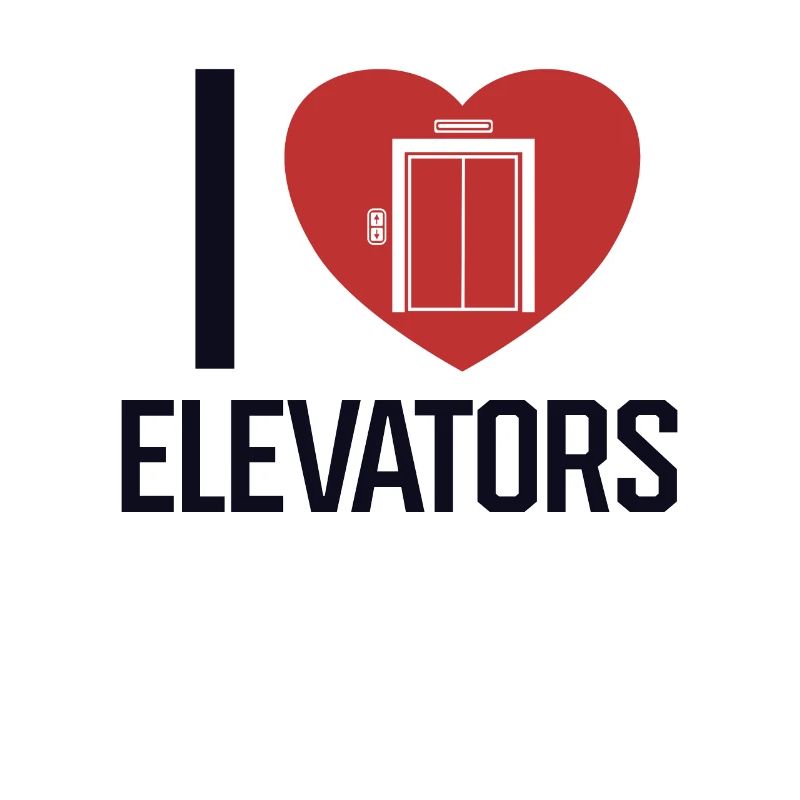 I love Elevators Technician Repair Elevator