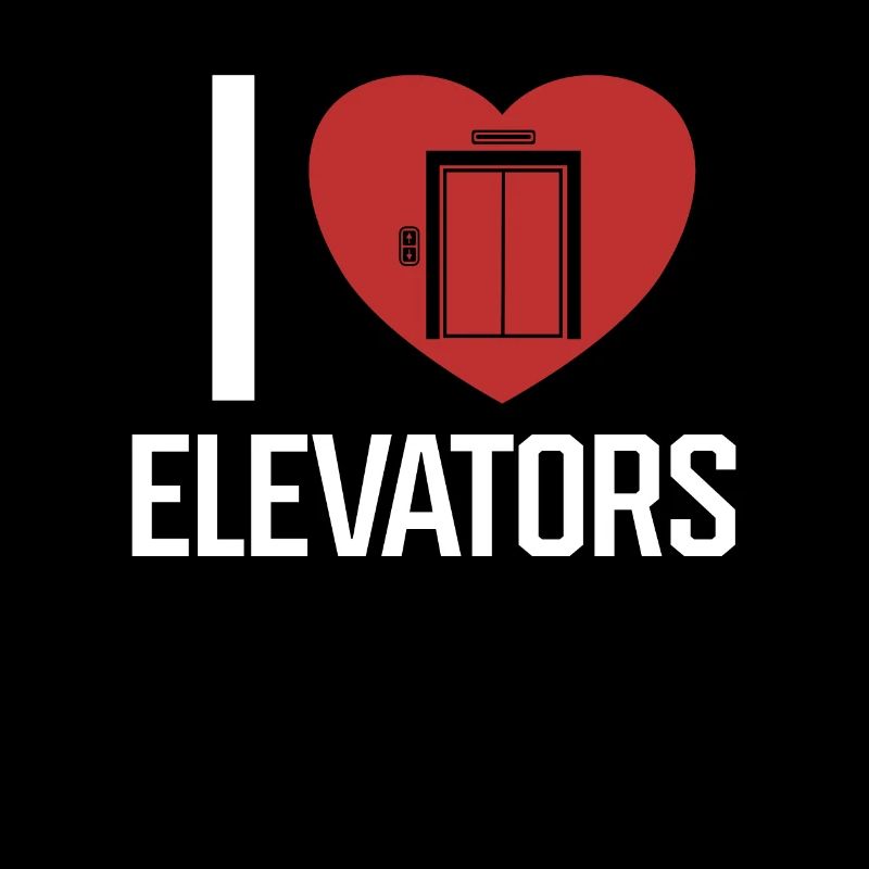 I love Elevators Technician Repair Elevator