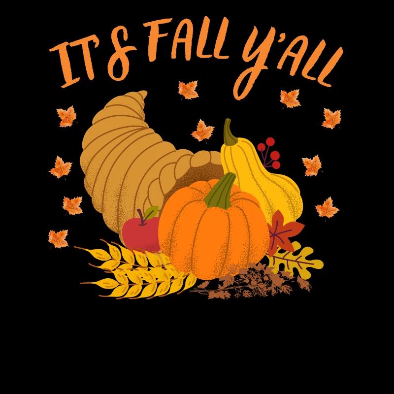 C’est l’automne, vous tous, citrouille, feuilles d’automne