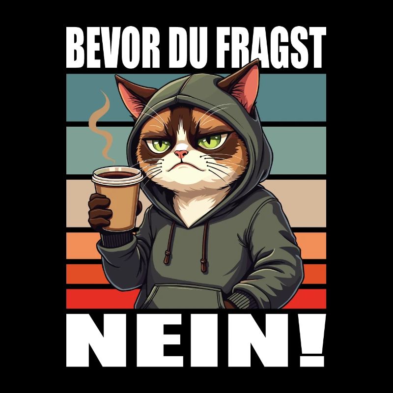 Avant de demander pas de drôle de dire chat