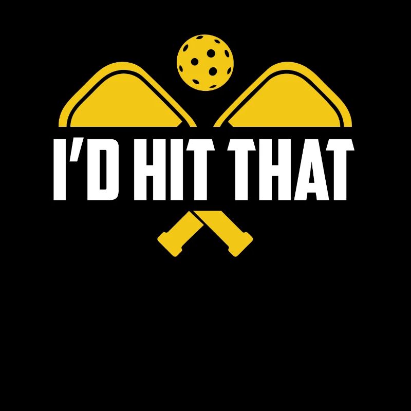 Ich Würde Das Treffen Pickleball Schläger