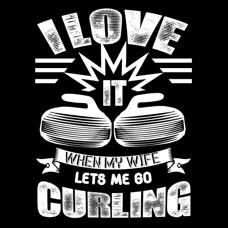 Curling Lets Me Go Curling