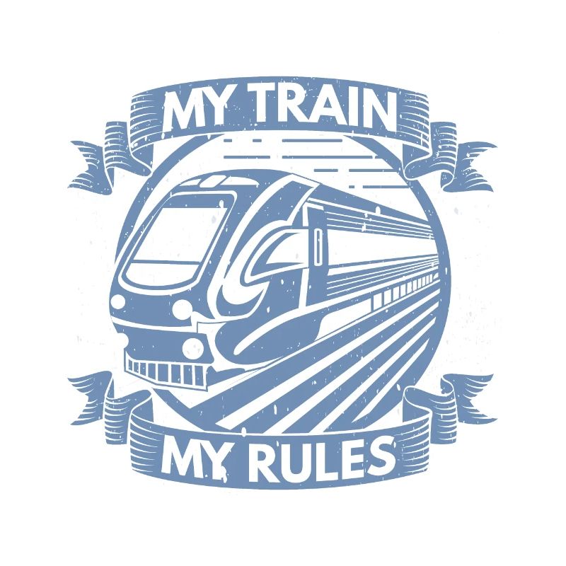 Train driver My train My rules Trainspotting