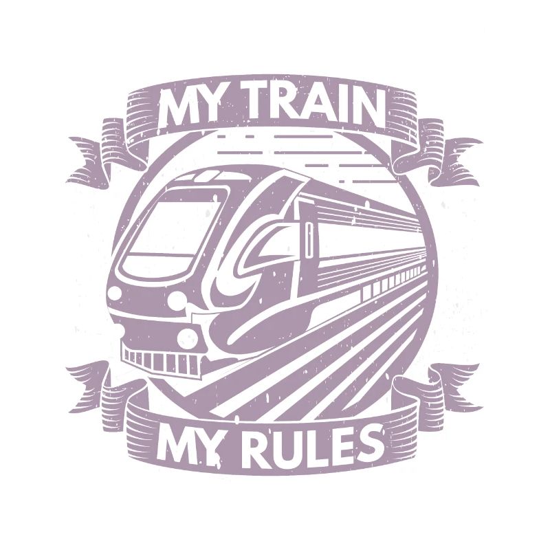 Train driver My train My rules Trainspotting