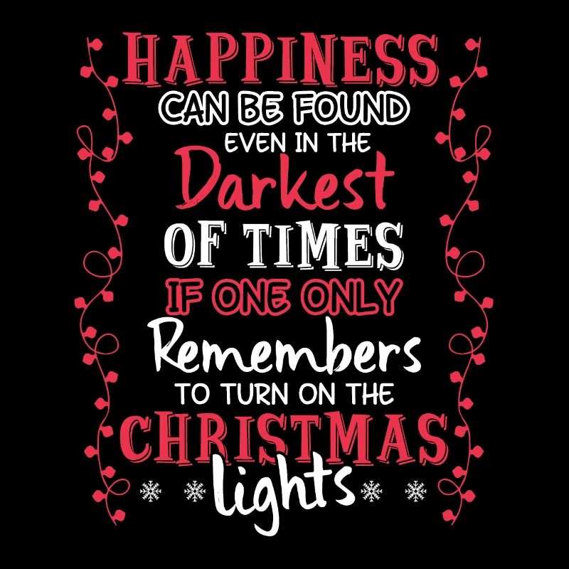 Christmas Turn On The Christmas Lights