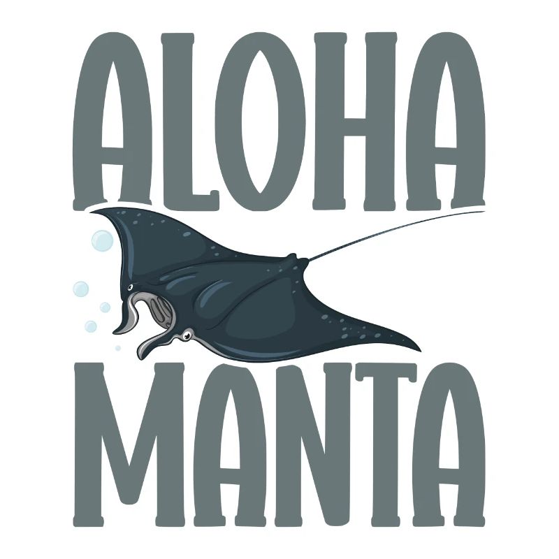 Manta Ray Lover Sea Creature Devil Ray