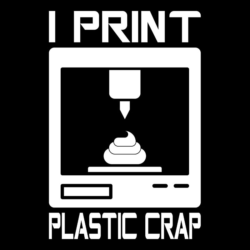I print plastic waste 3D printing