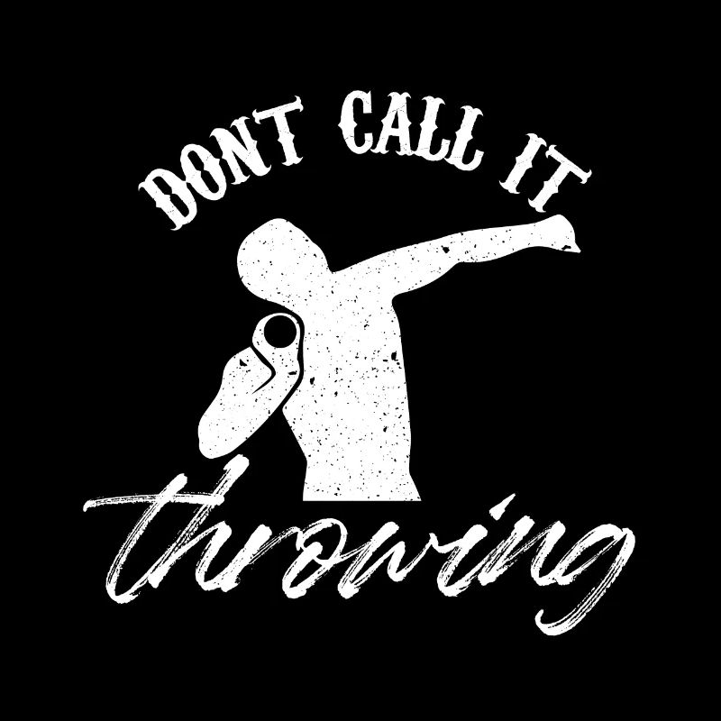 don't call it throwing Design for a shot put player