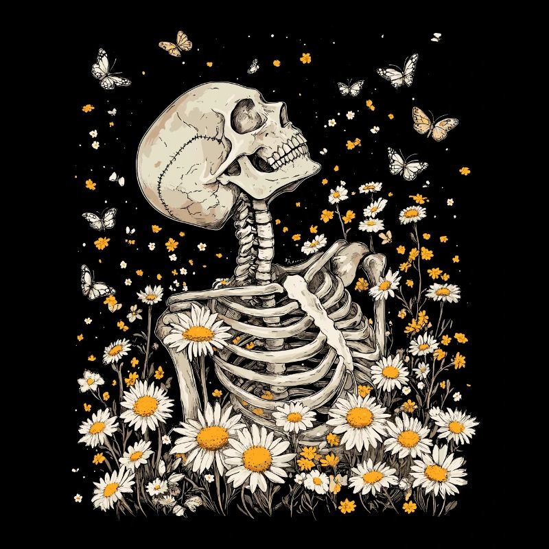Skeleton Flowers
