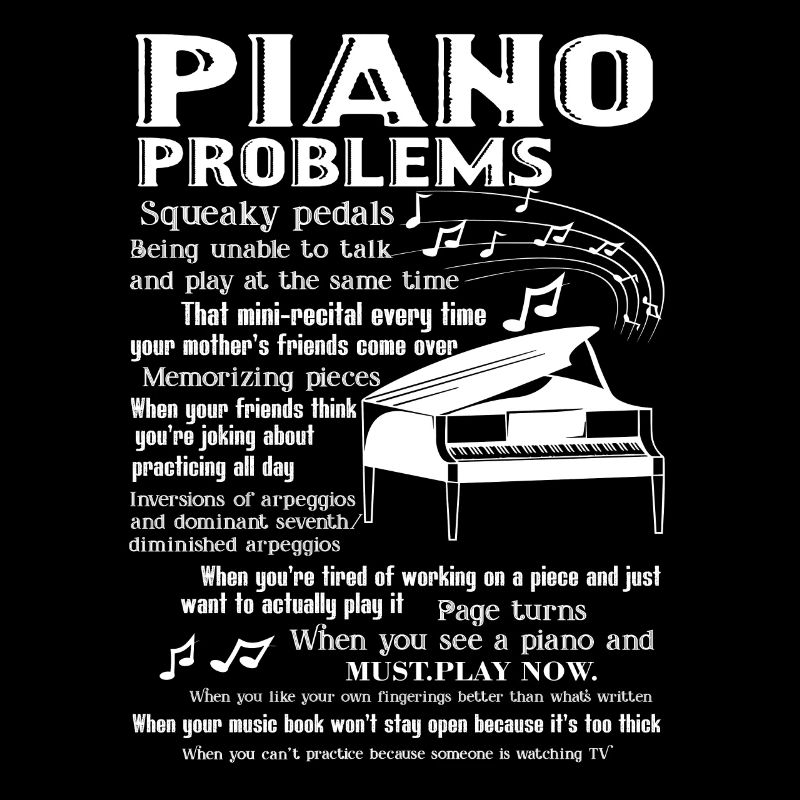 Piano Teacher Piano Problems