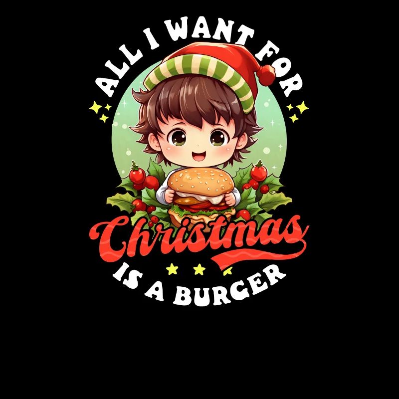Burger Noël Want Is Burger