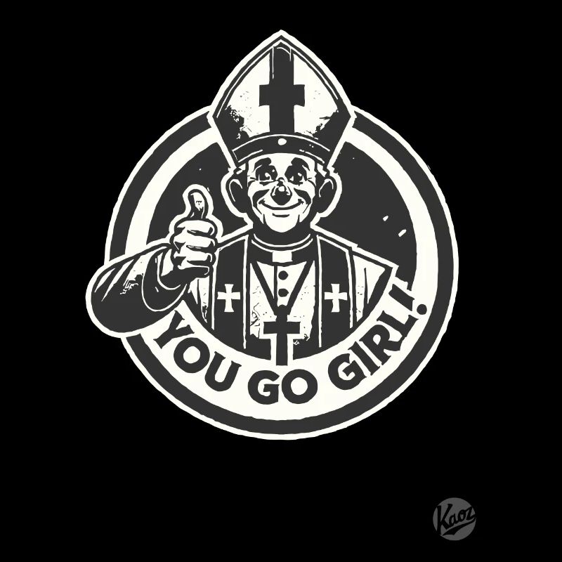 Der Glaube ist mit dir, du schaffst das, Mädchen!