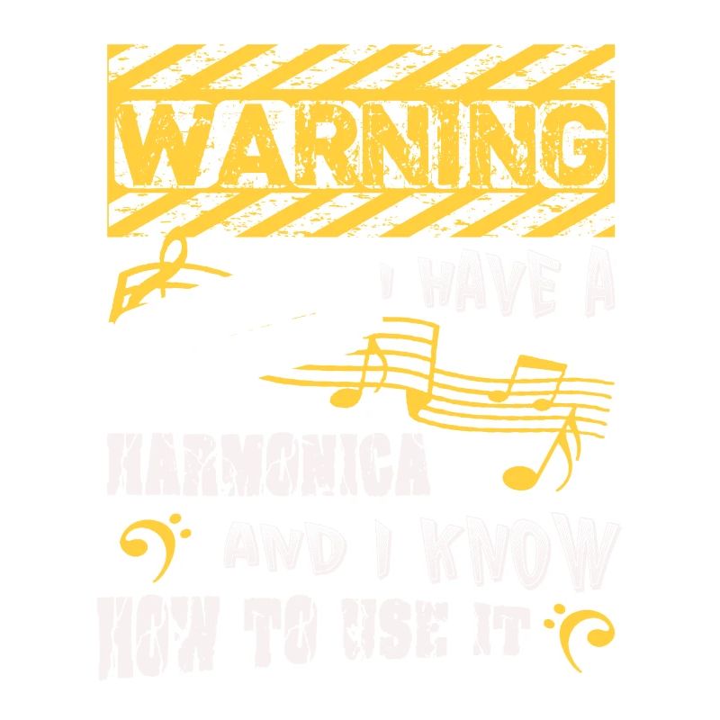 I Have A Harmonica And I Know How To Use It