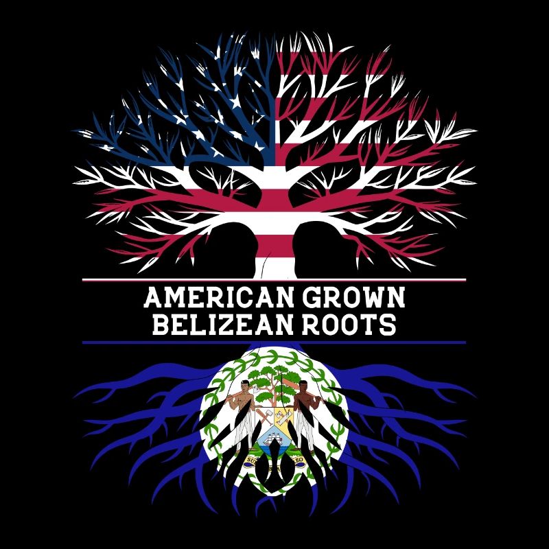 Belize Latino Belizer Belizerin Maya Geschenk