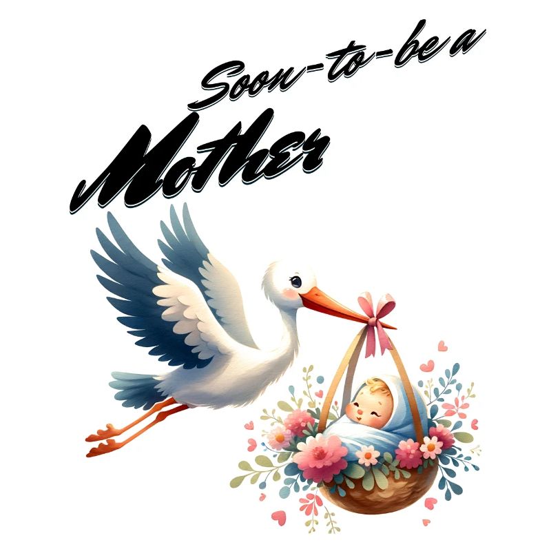 Bald werde ich Mutter