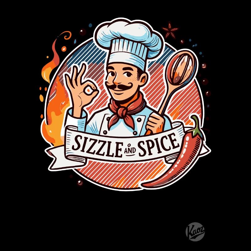 Grésillement et épices, Pepperoni épicé Cook