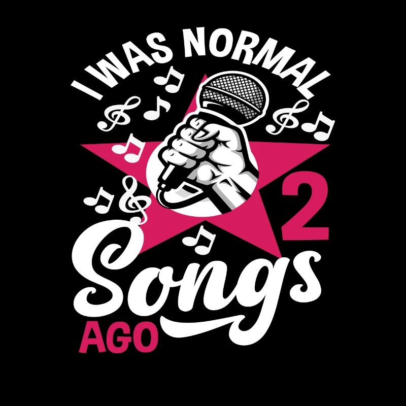J’étais normal il y a 2 chansons