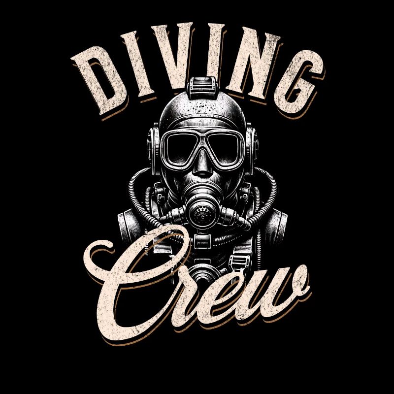 Diving Diver Crew Team