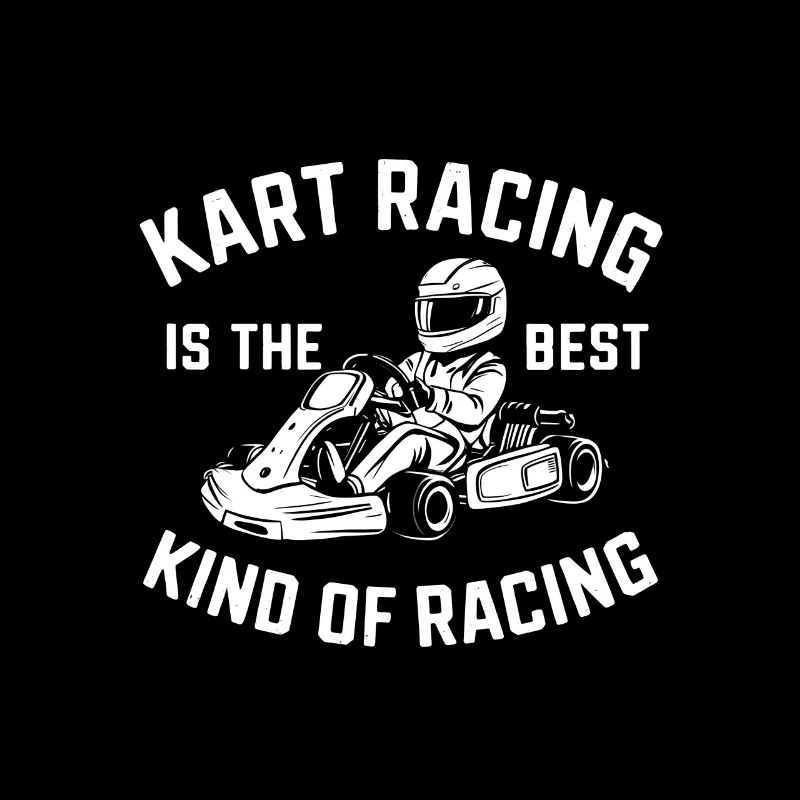 La course de karting est le meilleur type de course