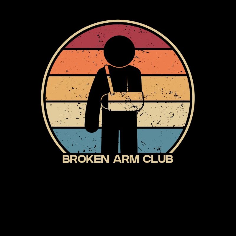 Broken Arm Club Broken Finger Broken Arm Leg Bone