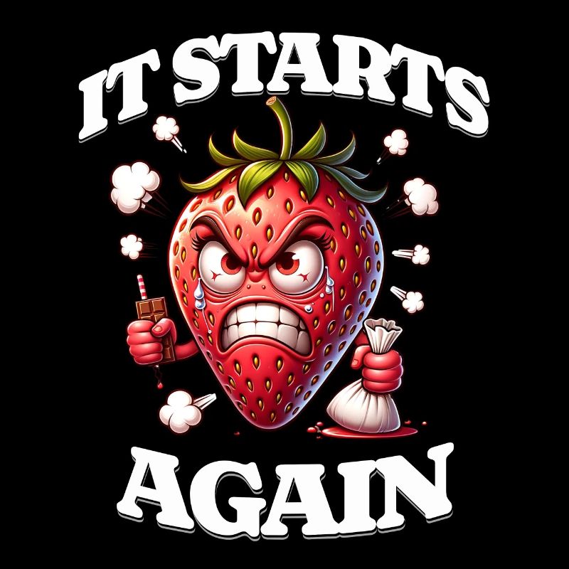 Periode Menstruation Erdbeerwoche Es Beginnt