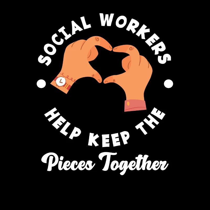 Social workers help keep the pieces together