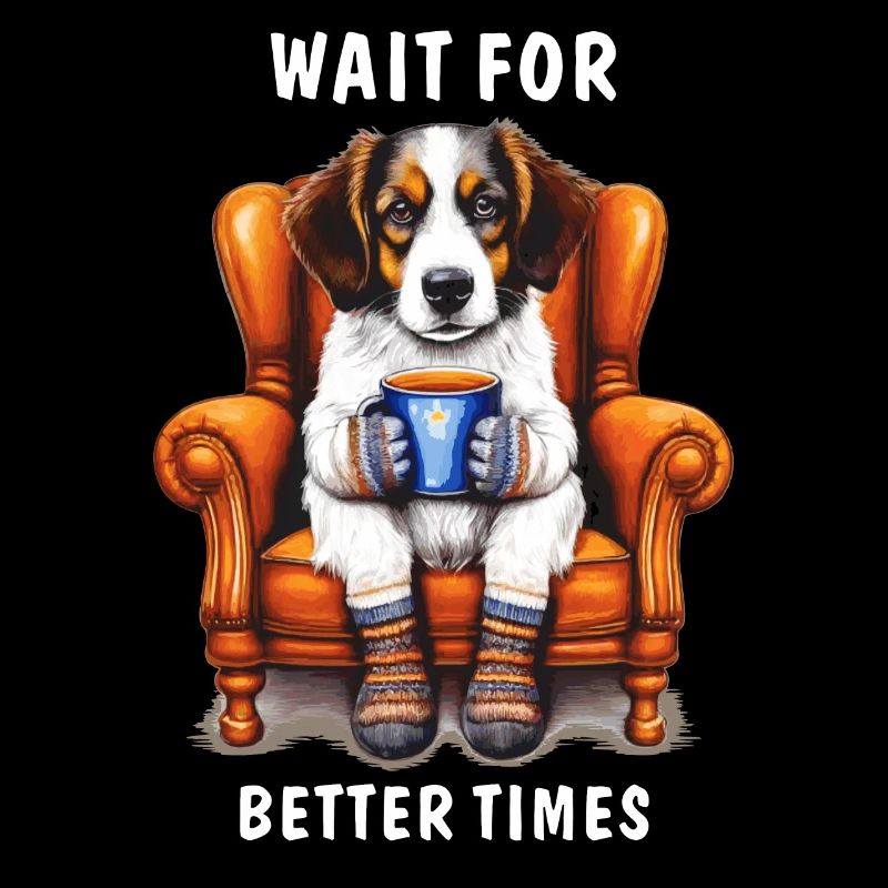 DOG WAIT FOR BETTER TIMES