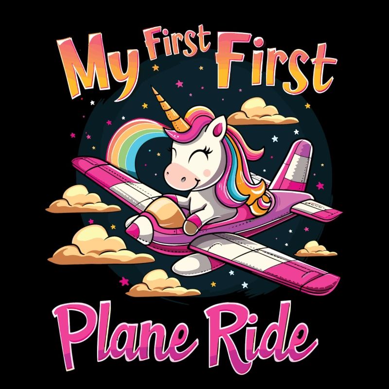 My First Flight First Time Flying