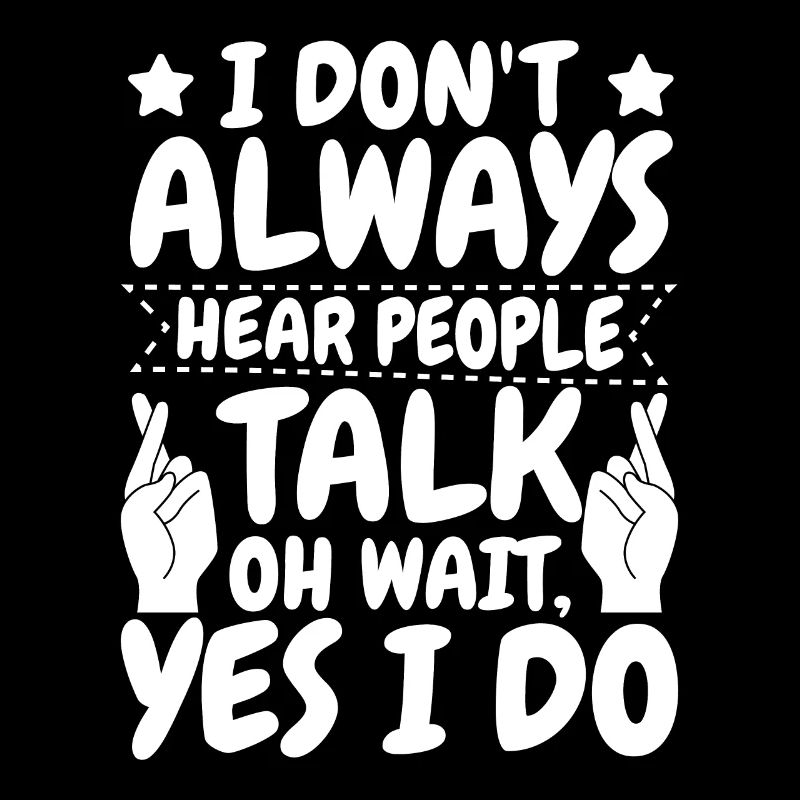 Deaf Pride ASL Sign Language