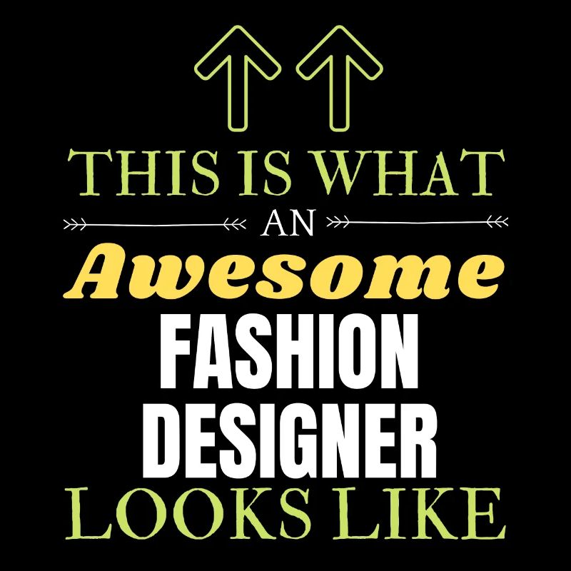 So sieht ein großartiger Modedesigner aus